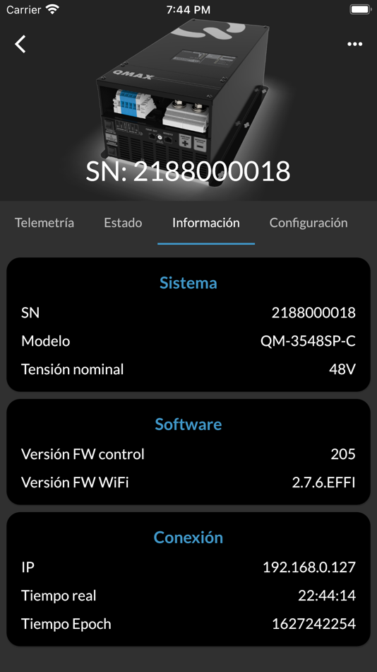 #6. e-control SPD (iOS) 由: QMAX S.R.L.