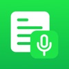 Icon Transcribe Voice Notes to Text