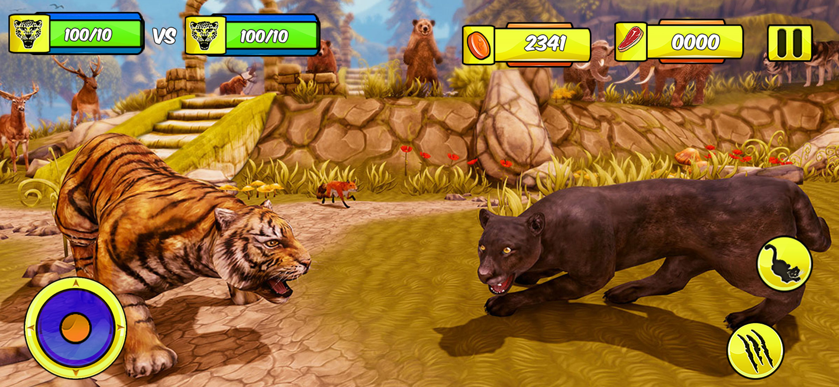 Cheetah RPG Jungle Simulator