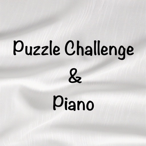 Puzzle Challenge & Piano