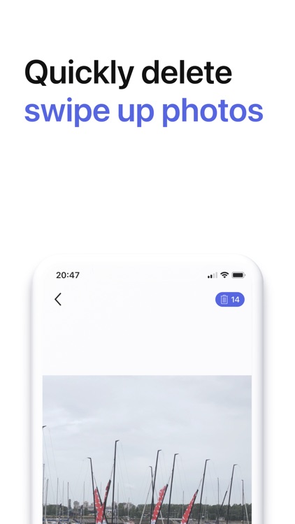 Unophoto: Delete quickly screenshot-3