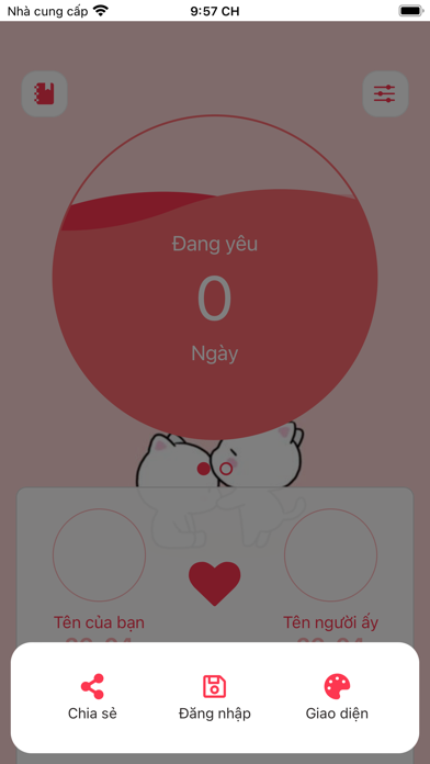 Love - Đếm ngày yêu Screenshot
