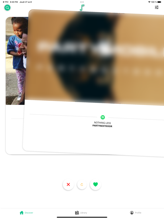 Tuneder - Music discovery tool