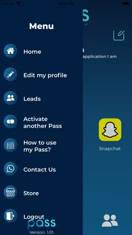 Game screenshot Pass . hack