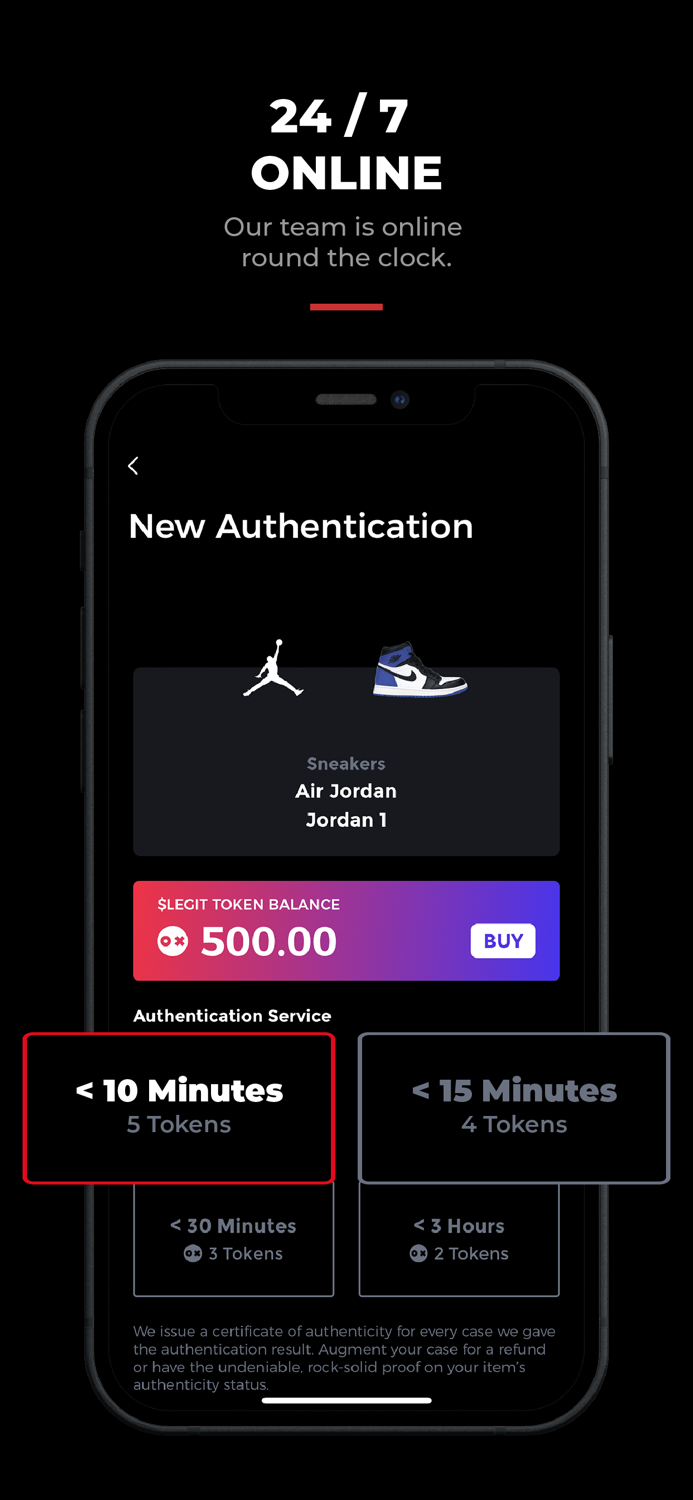 LEGIT APP - Legit Check