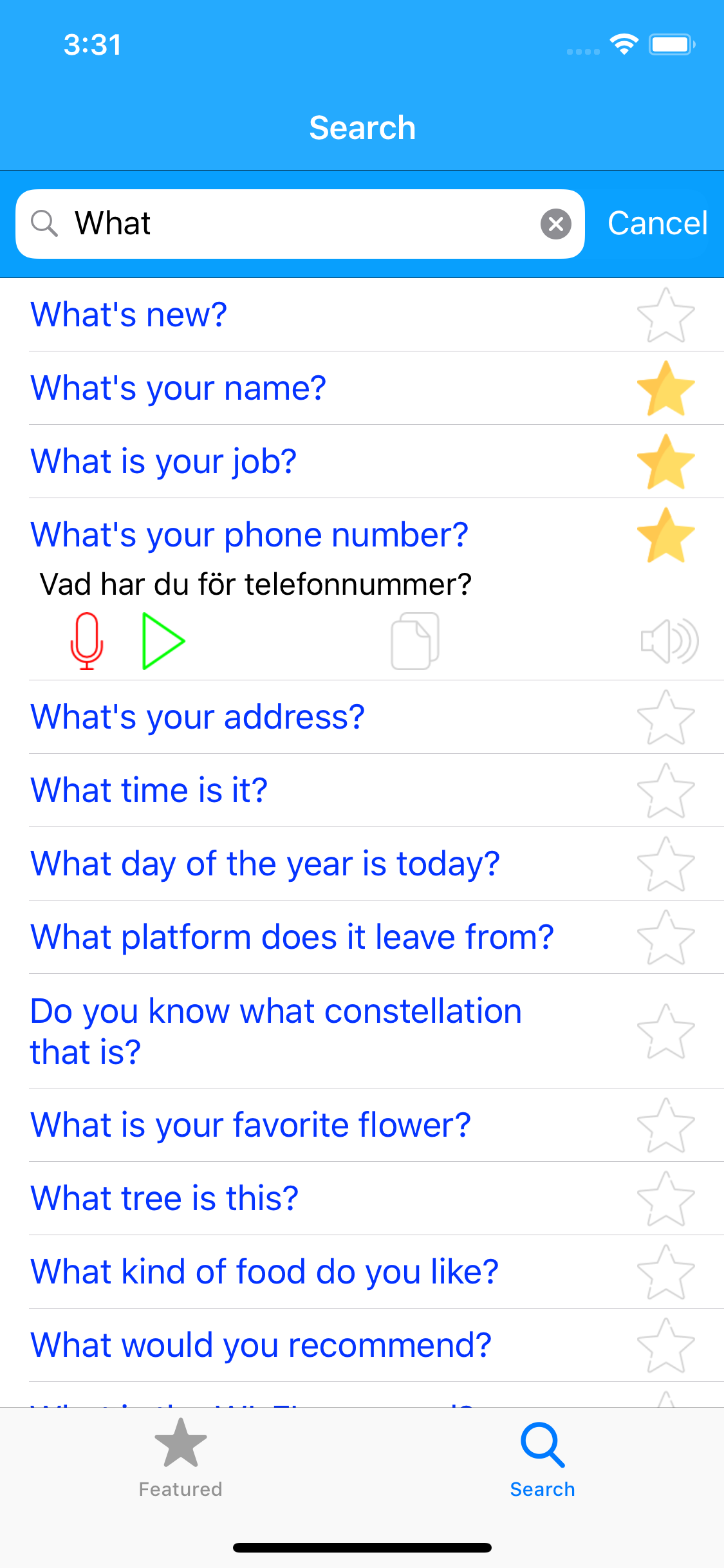 Learn Swedish Offine Language