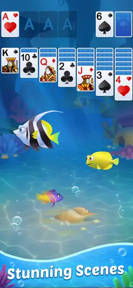 Game screenshot Solitaire Klondike Fish hack