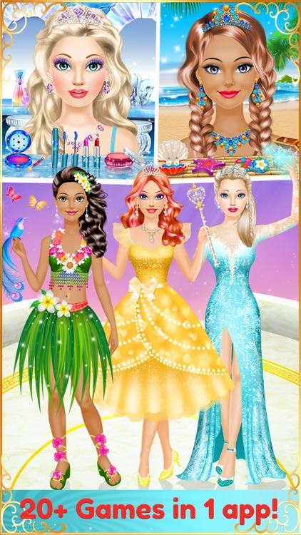 Dress Up & Makeup Girl Games