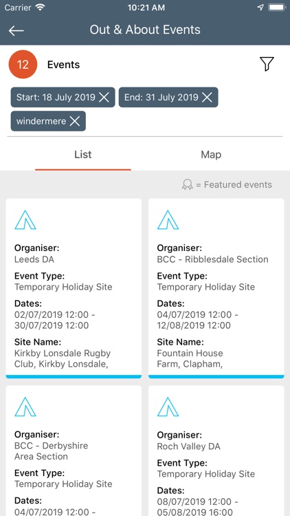 Out & About – Social Camping