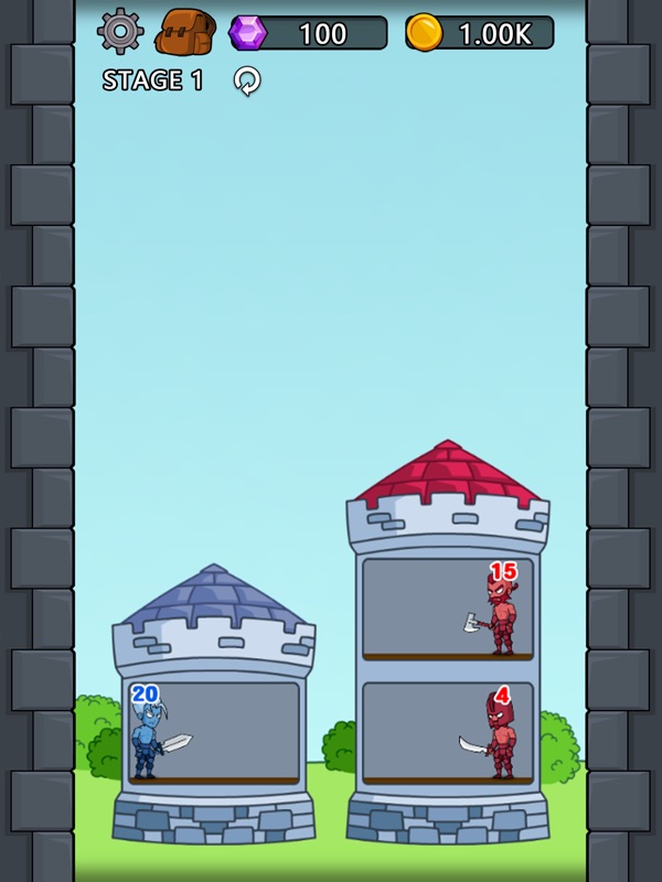 Hero Castle Wars screenshot 4