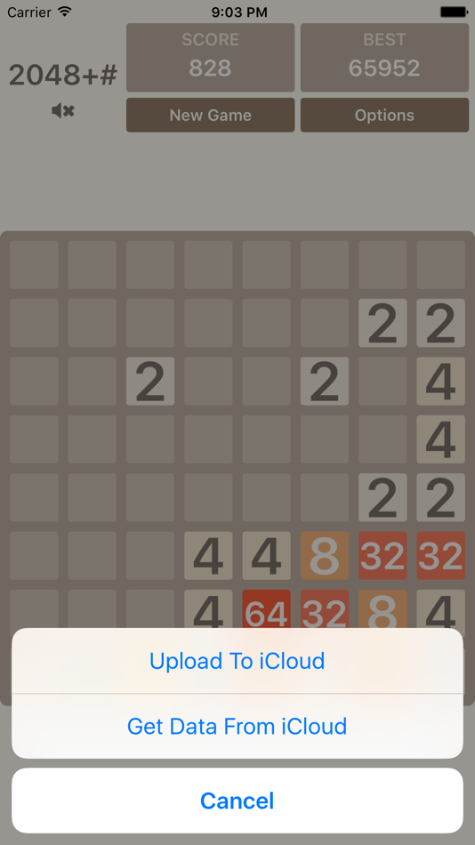 #4. 2048+# (iOS) 由: 志荣 杨