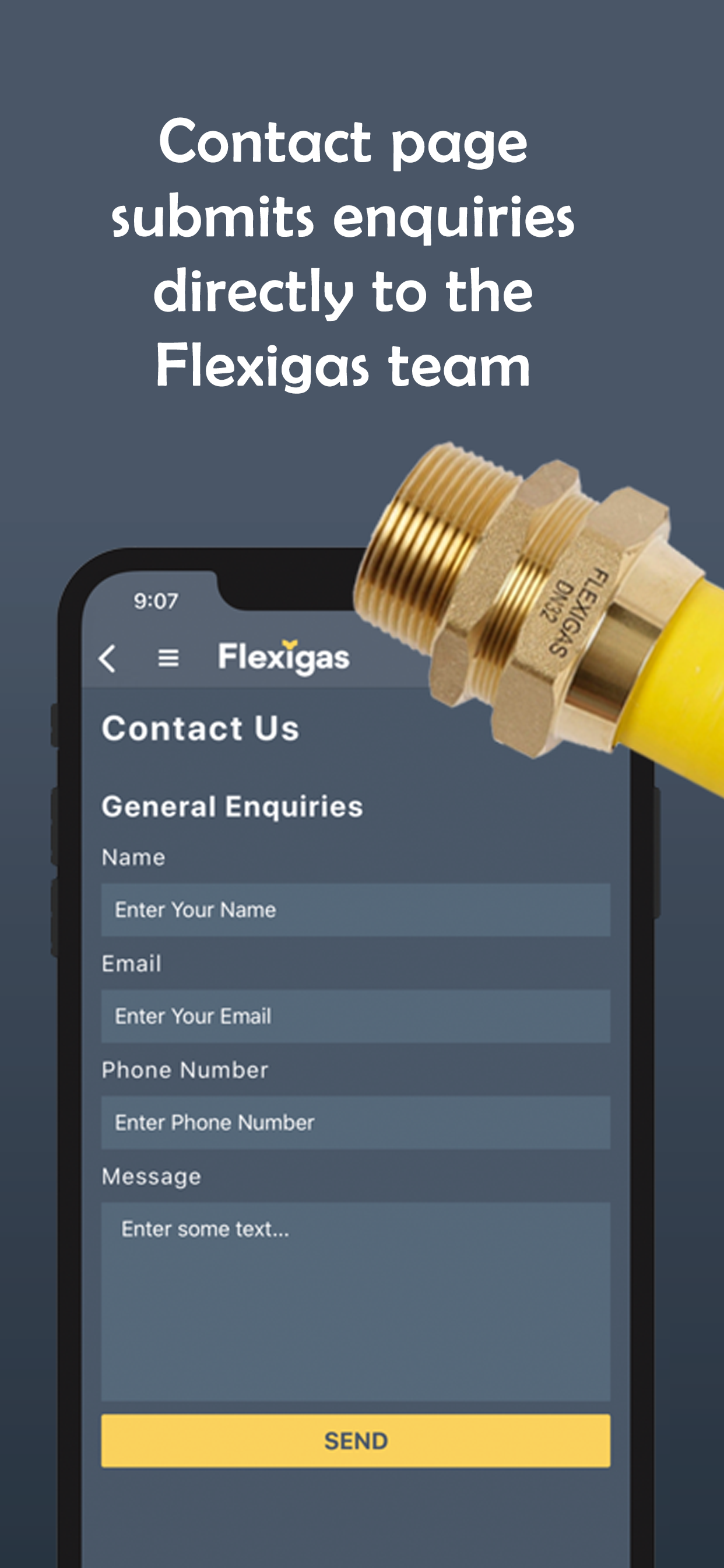 Flexigas Europe Sizing Tool