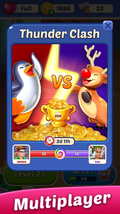Christmas Blast : Solve Puzzle Screenshot
