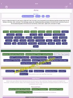 Ref Guide for Essential Oils iPad image 2