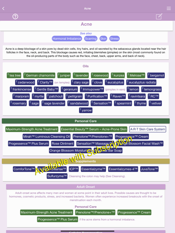 Ref Guide for Essential Oilsのおすすめ画像2