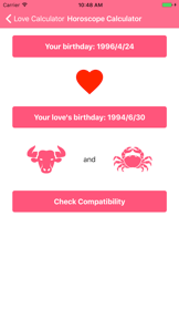 Love Calculator – Love Test screenshot
