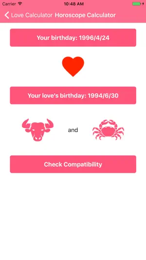 Love Calculator – Love Test screenshot 3