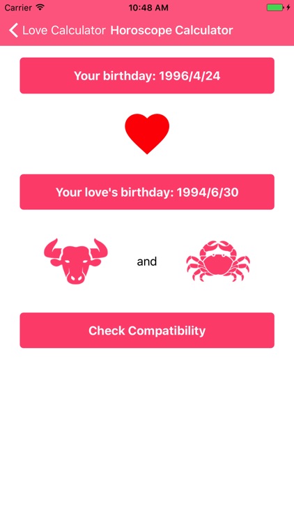 Love Calculator – Love Test