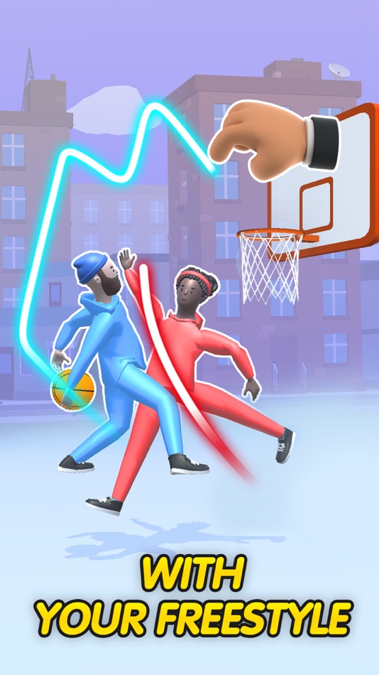 #4. Draw Basket 3D! (iOS) 由: 嘉杰 孙