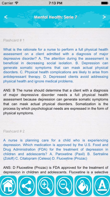 Mental Health & Psycho Nursing