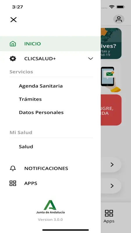 Salud Andalucía screenshot 3 of 7