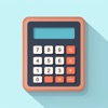 Amortization loan calculator % icon