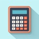 Amortization loan calculator % app icon - Finance app for iPhone