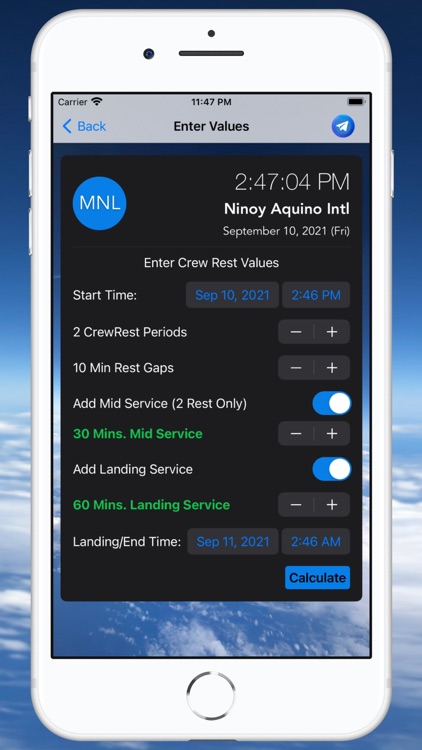 Inflight CrewRest screenshot-3