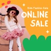 Fashion Kids Shopping Online icon