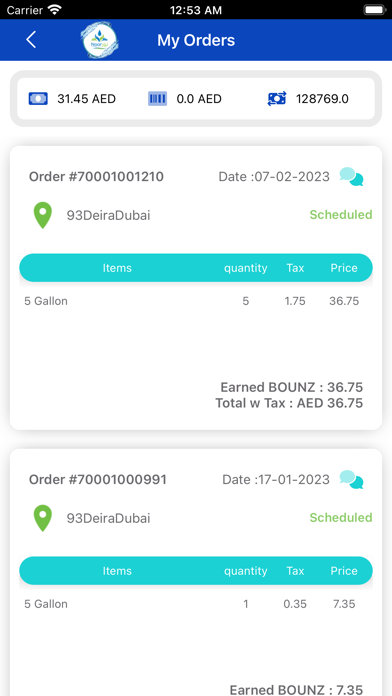 Noor Life Pure Water Screenshot