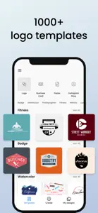 Logo Maker, Design Creator. screenshot #2 for iPhone