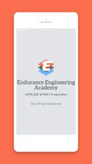 endurance engineering academy iphone screenshot 1