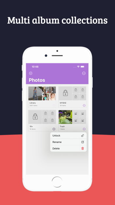 Secret Smart File Manager Screenshot
