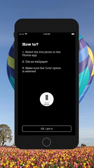 Live Wallpaper eLive Screenshot
