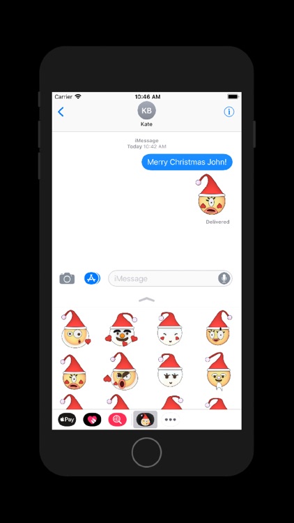 Xmas Emoji - Holiday Stickers
