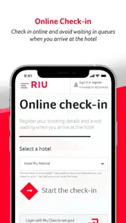 riu hotels & resorts iphone screenshot 3