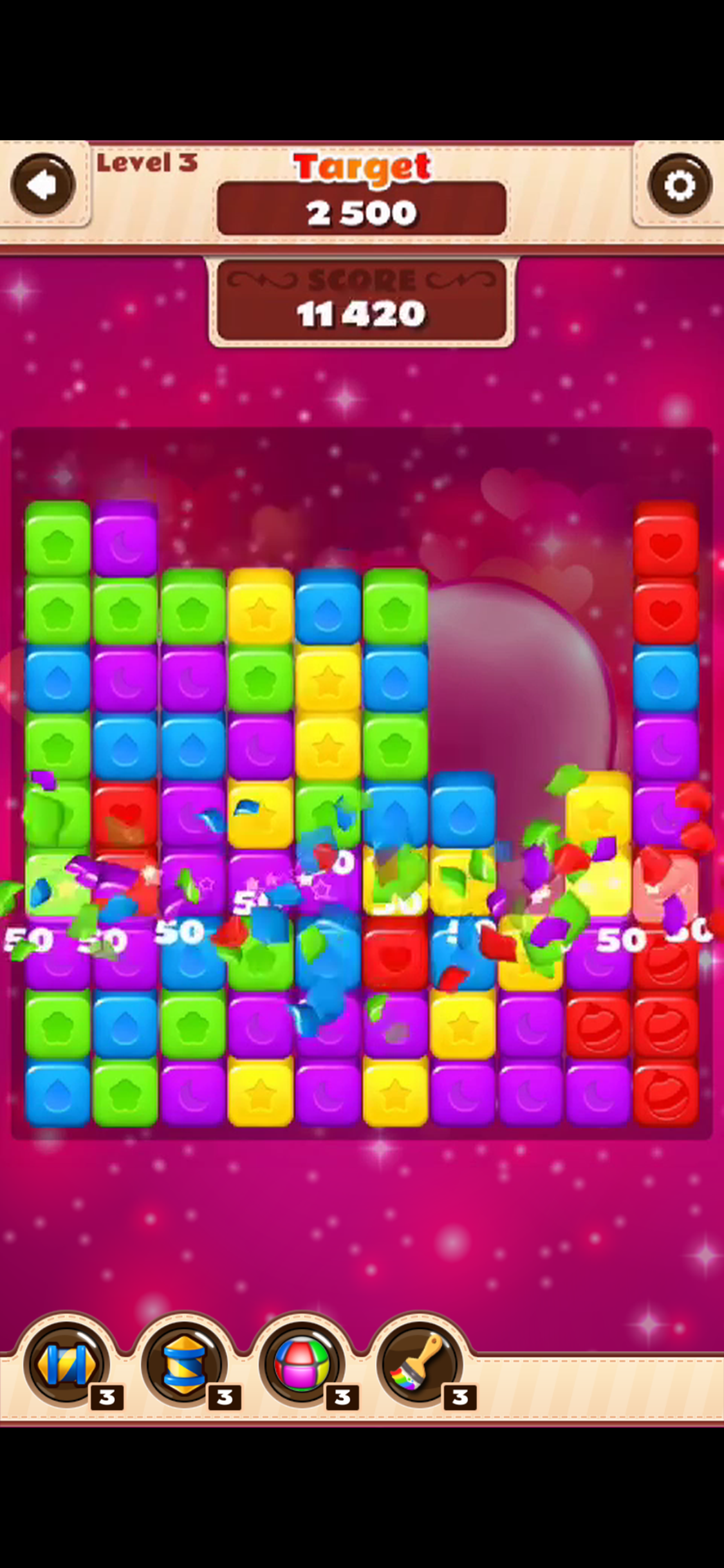 Block Puzzle POP!! screenshot 3