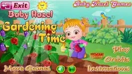 Game screenshot Baby Hazel Gardening Time Game mod apk