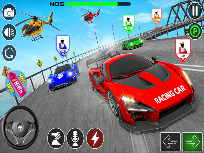 Mini Car Racing Stunt Game 3D