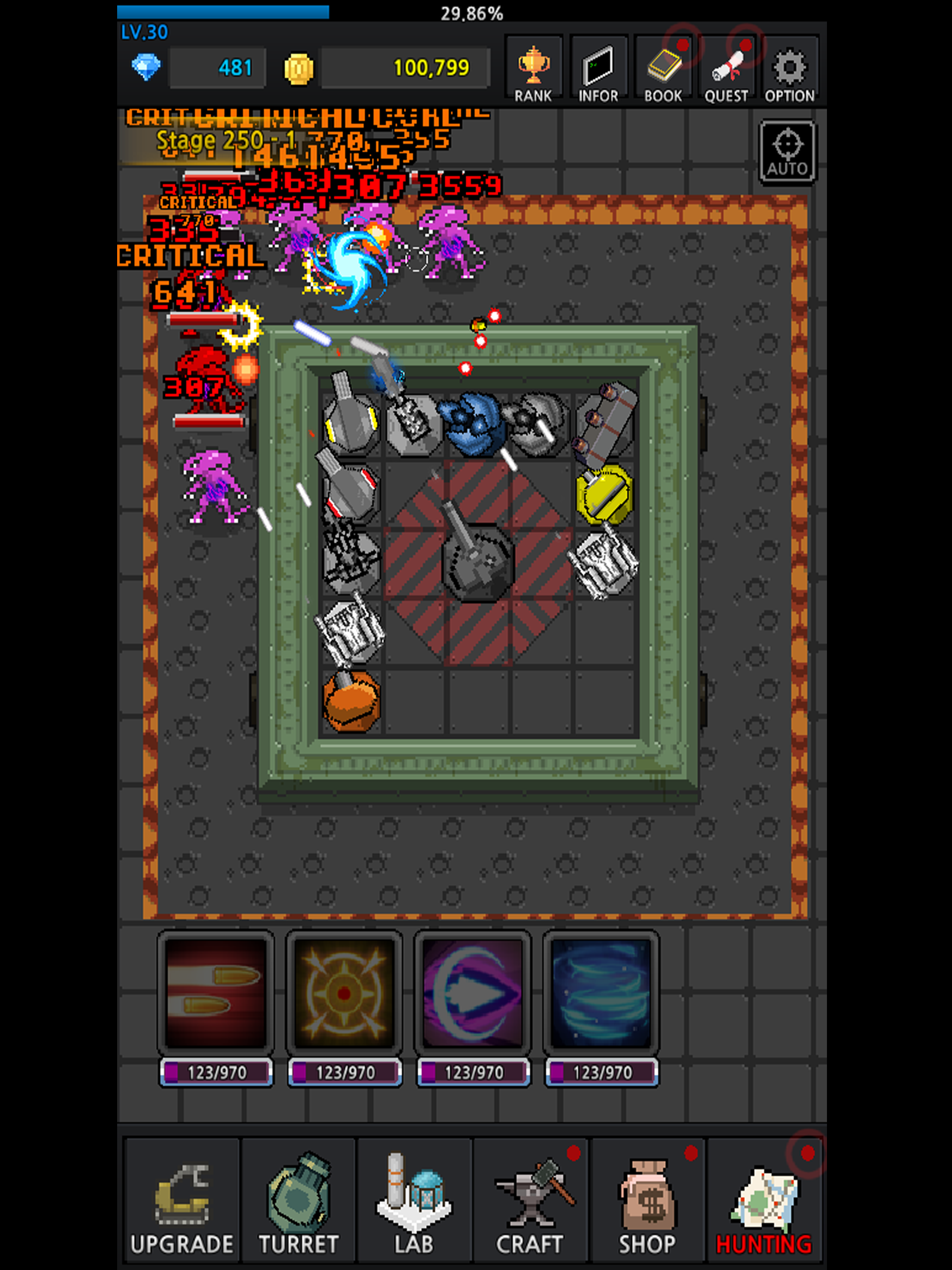 Grow Turret TD idle screenshot 9