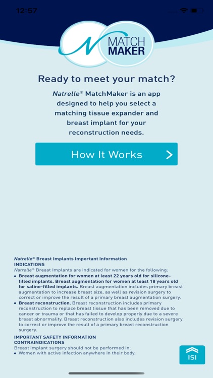Natrelle® MatchMaker