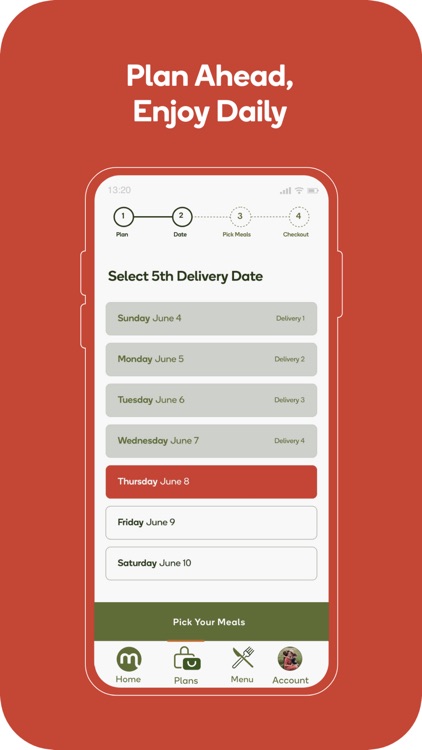 Moments Meals screenshot-5