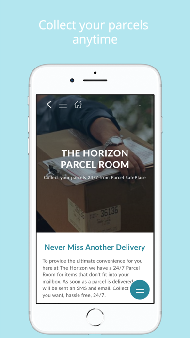 The Horizon Concierge Screenshot