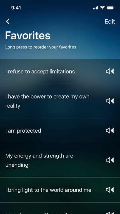 Self Affirmations - Therapy screenshot-5