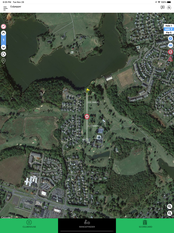 Screenshot #6 pour Country Club of Culpeper
