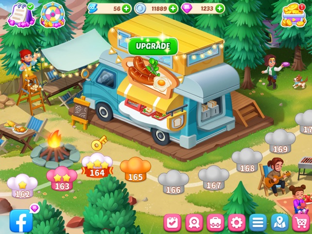 Download and play Crazy Cooking Diner: Chef Game on PC & Mac