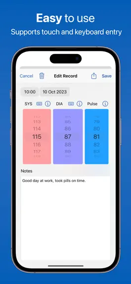 Game screenshot Давление - Дневник apk