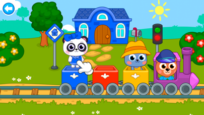 Toddler puzzle games Screenshot