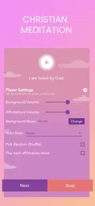 I Am Christian: Affirmations screenshot #5 for iPhone
