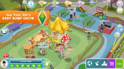 The Sims™ FreePlay Screenshot